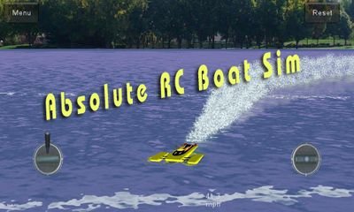 game pic for Absolute RC Boat Sim